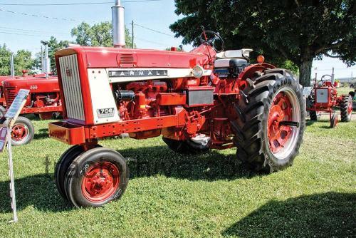 Farmall 706 fiche technique et avis