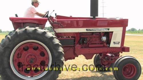 Farmall 766 specs and reviews