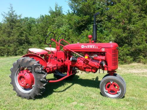 Farmall B fiche technique et avis
