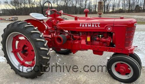 Farmall H fiche technique et avis