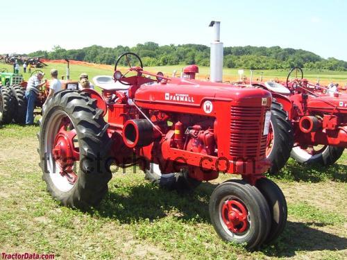 Farmall SM fiche technique et avis