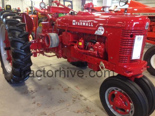 Farmall Super H-TA fiche technique et avis