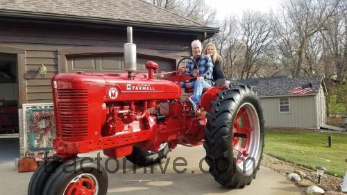 Farmall Super M fiche technique et avis