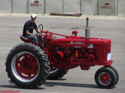 Farmall Super MD-TA fiche technique et avis