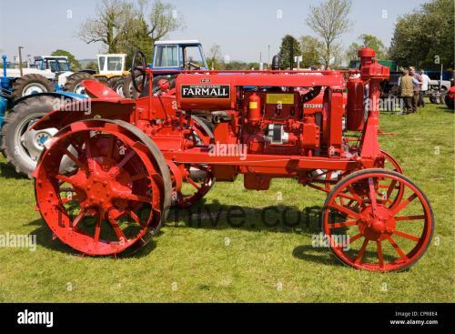 Farmall W fiche technique et avis