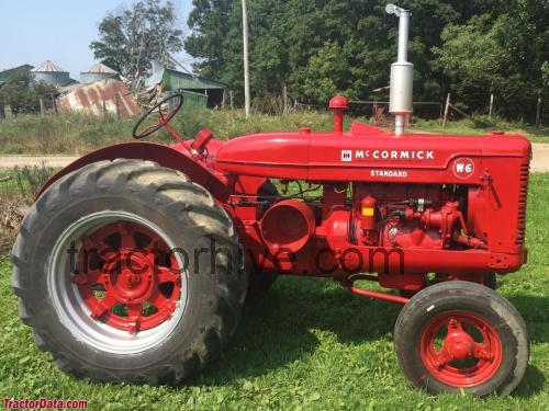 Farmall W-6 fiche technique et avis