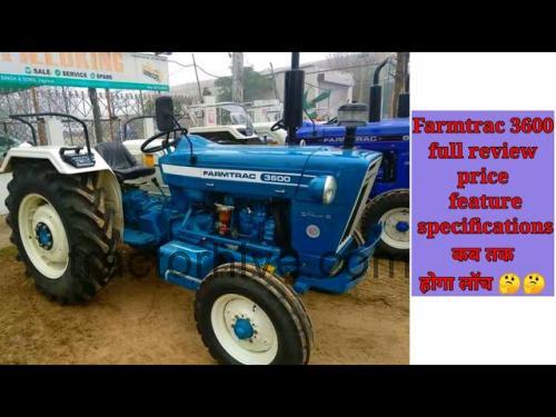 Farmtrac 3600 fiche technique et avis