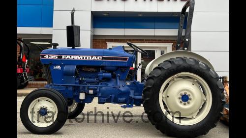 Farmtrac 435 fiche technique et avis