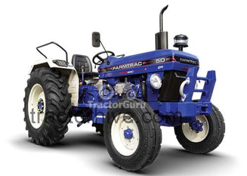 Farmtrac 50 fiche technique et avis