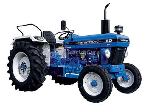 Farmtrac 50 EPI fiche technique et avis