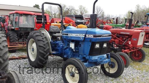 Farmtrac 545 specs and reviews
