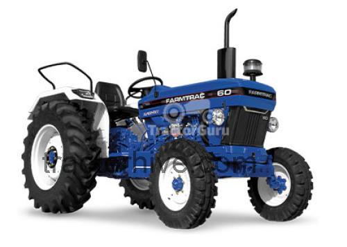 Farmtrac 60 Supermaxx fiche technique et avis