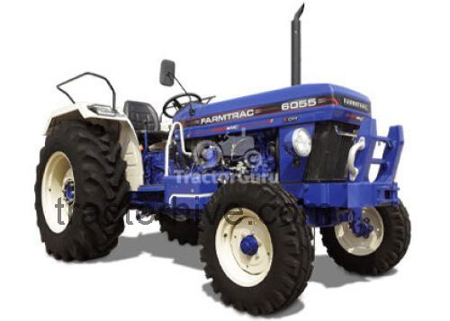 Farmtrac 6055 fiche technique et avis