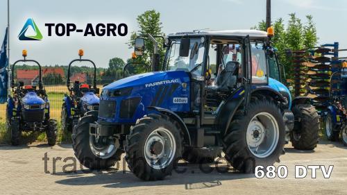 Farmtrac 680 fiche technique et avis