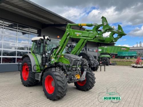 Fendt 211 Vario specs and reviews 