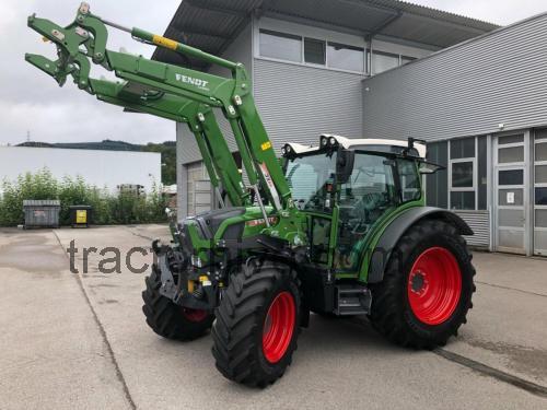 Fendt 211 Vario TMS fiche technique et avis