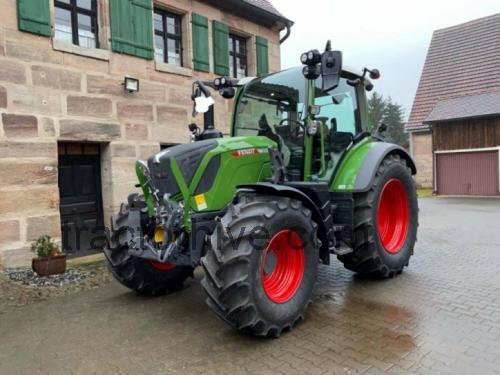 Fendt 313 Vario Profi fiche technique et avis
