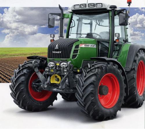 Fendt 313 Vario TMS specs and reviews 