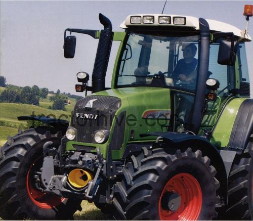 Fendt 400 Vario TMS fiche technique et avis