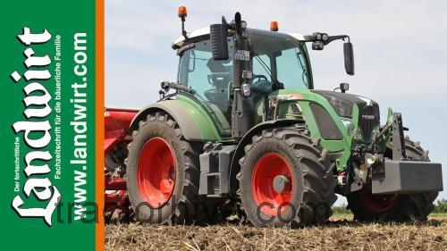 Fendt 500 Vario Scr fiche technique et avis
