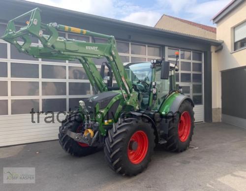 Fendt 516 Vario S4 fiche technique et avis