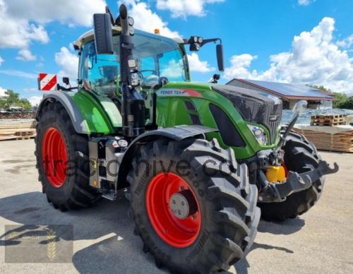Fendt 724 Vario S4 fiche technique et avis