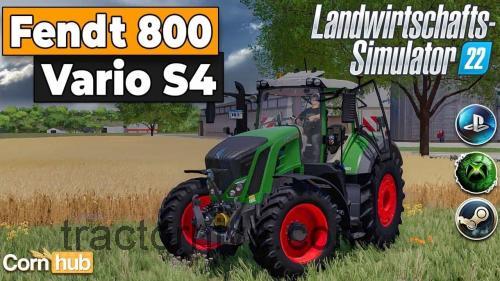 Fendt 800 Vario S4 specs and reviews