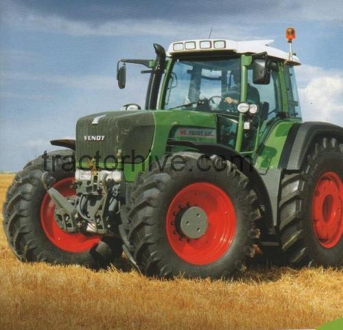 Fendt 900 Vario TMS fiche technique et avis