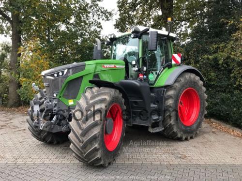 Fendt 933 Vario fiche technique et avis