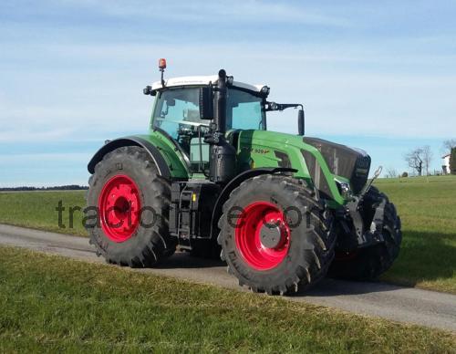 Fendt 939 Vario fiche technique et avis