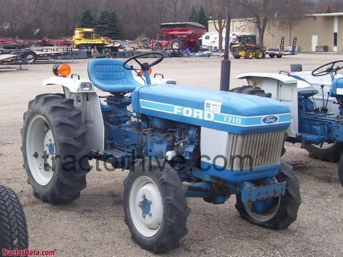Ford 1710 fiche technique et avis