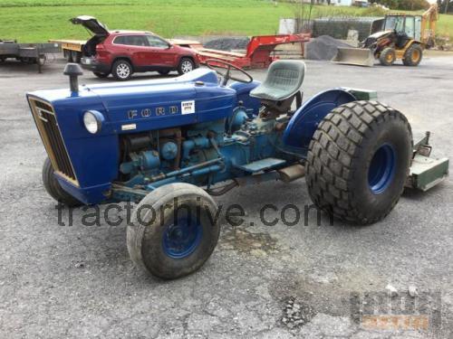 Ford 2110 fiche technique et avis