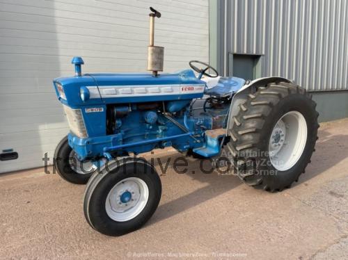 Ford 5000 fiche technique et avis