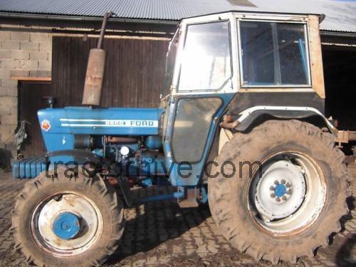 Ford 5600 fiche technique et avis