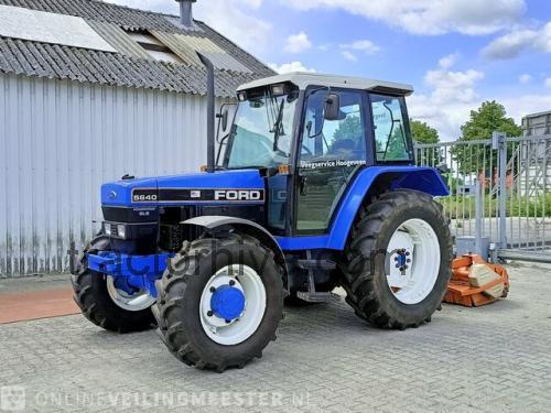 Ford 5640 fiche technique et avis