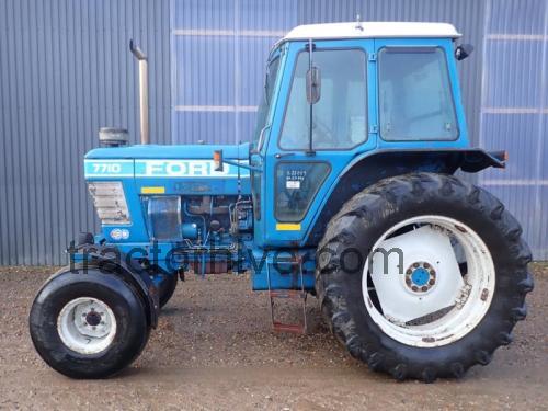 Ford 7710 fiche technique et avis