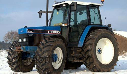 Ford 7740 fiche technique et avis
