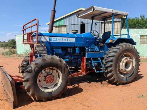 Ford 8010 fiche technique et avis