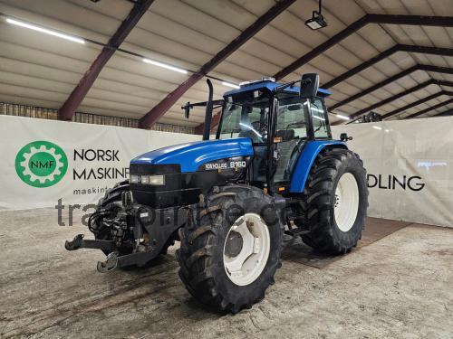 Ford 8160 fiche technique et avis