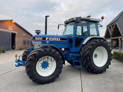 Ford 8210 fiche technique et avis