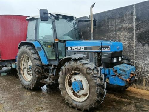 Ford 8340 fiche technique et avis