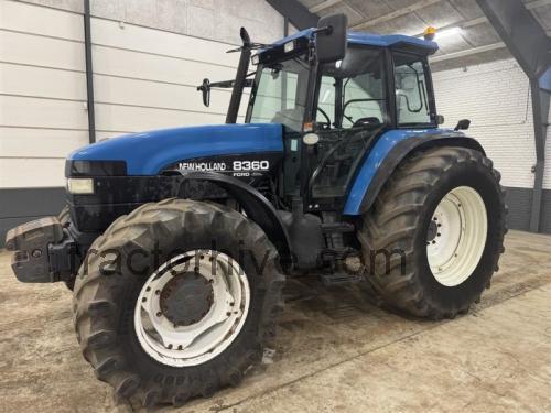 Ford 8360 fiche technique et avis