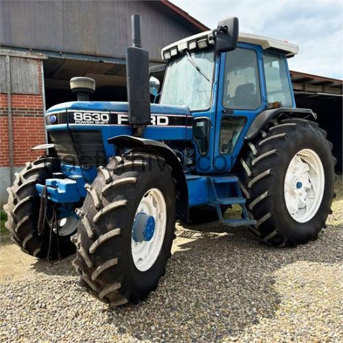 Ford 8630 fiche technique et avis