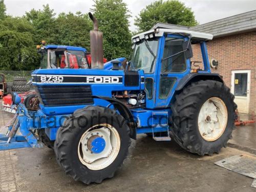 Ford 8730 fiche technique et avis