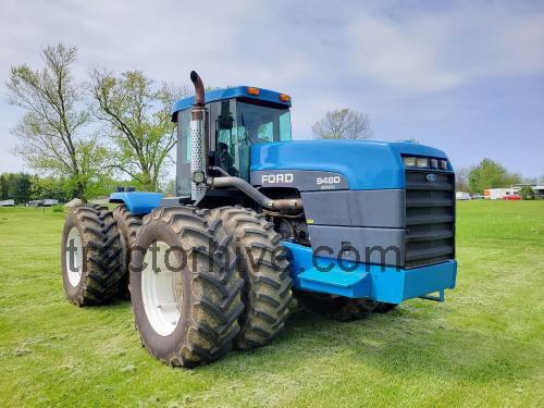 Ford 9480 fiche technique et avis