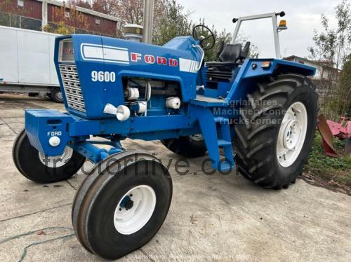 Ford 9600 fiche technique et avis