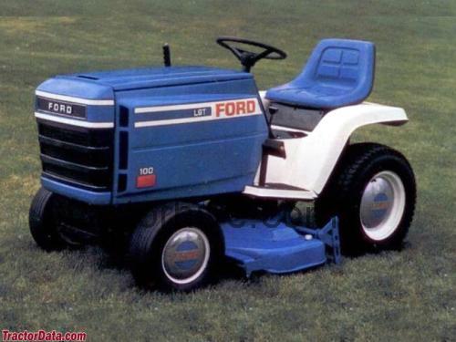 Ford LGT 100 fiche technique et avis