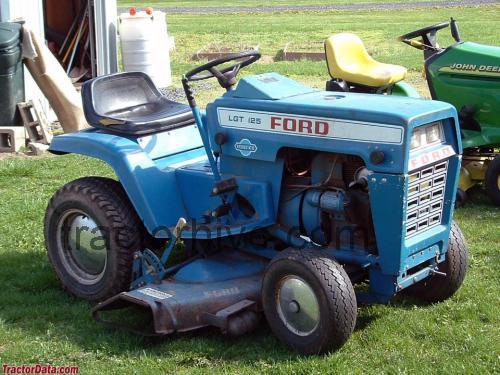 Ford LGT 125 fiche technique et avis