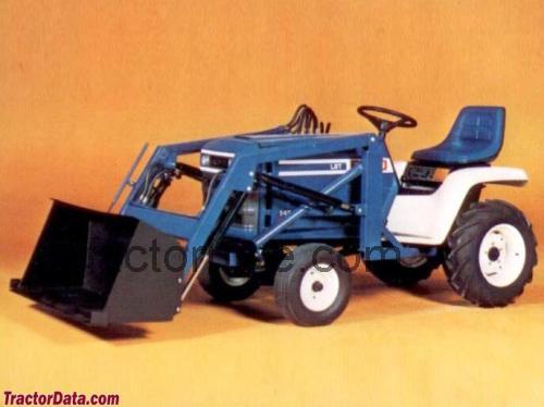 Ford LGT 145 fiche technique et avis
