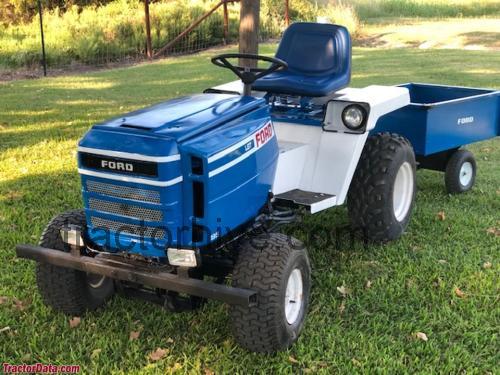 Ford LGT 195 fiche technique et avis